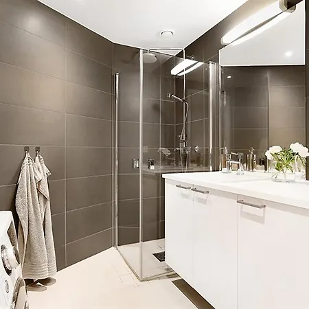 Nordic Host Luxury Apts - City Center Townhome With Terrace Vakantiehuis Oslo
