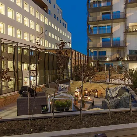 Nordic Host Luxury Apts - City Center Townhome With Terrace Holiday home Oslo